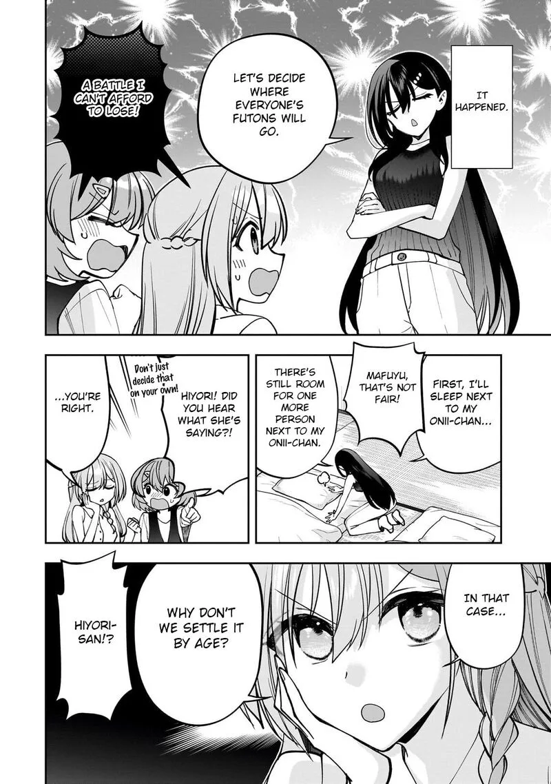 Net no "Oshi" to Real no "Oshi" ga Tonari ni Hikkoshite Kita Chapter 31 page 10