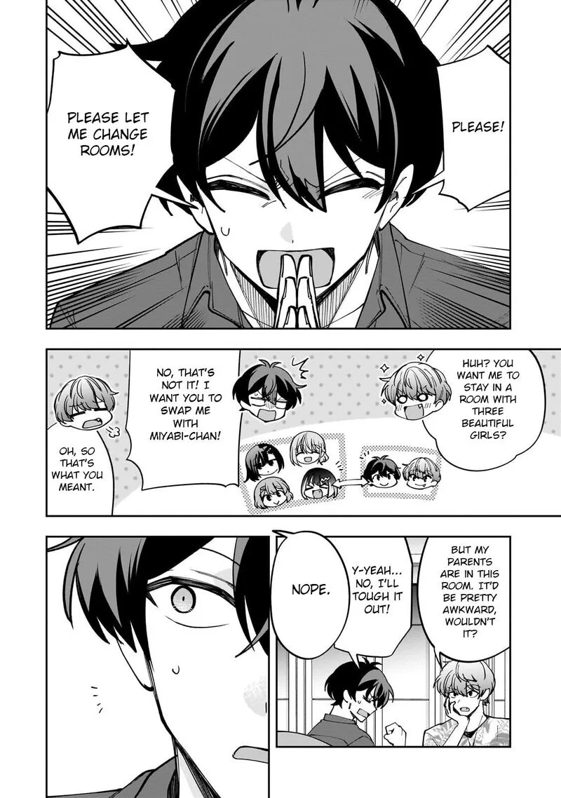 Net no "Oshi" to Real no "Oshi" ga Tonari ni Hikkoshite Kita Chapter 31 page 8
