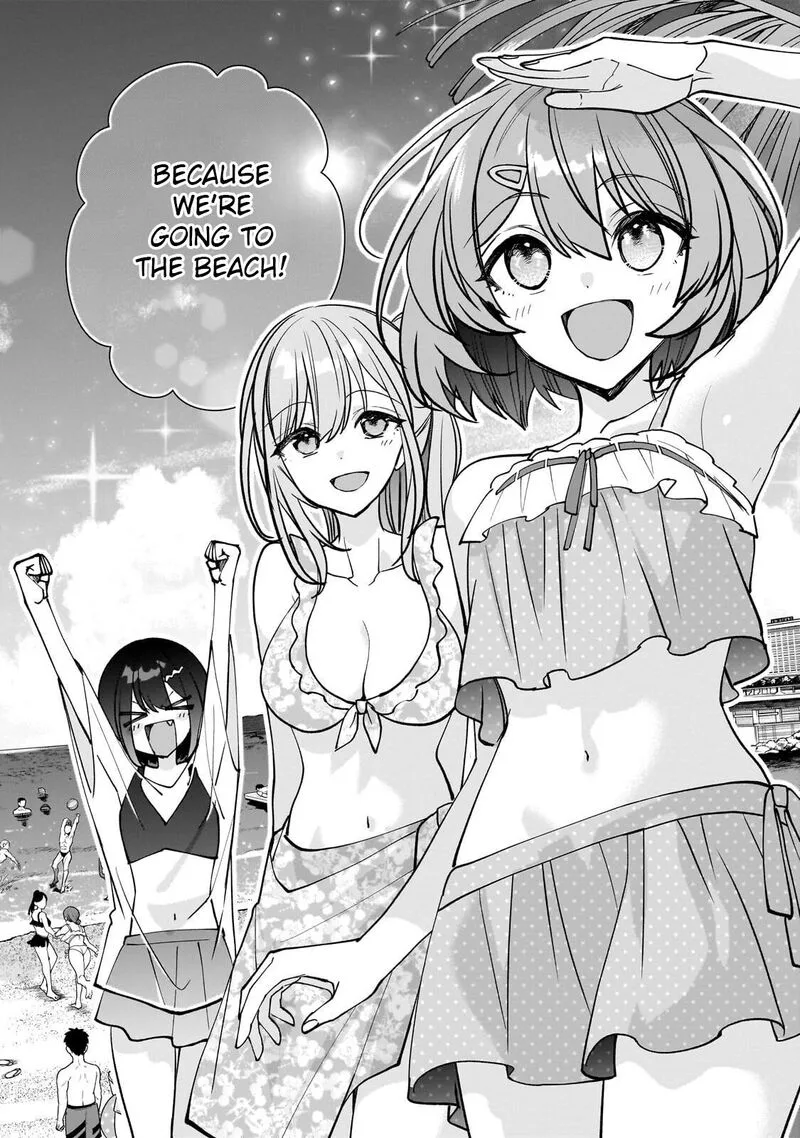 Net no "Oshi" to Real no "Oshi" ga Tonari ni Hikkoshite Kita Chapter 31 page 19