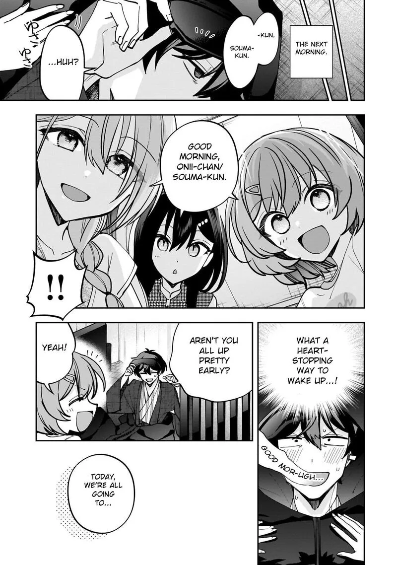 Net no "Oshi" to Real no "Oshi" ga Tonari ni Hikkoshite Kita Chapter 31 page 17
