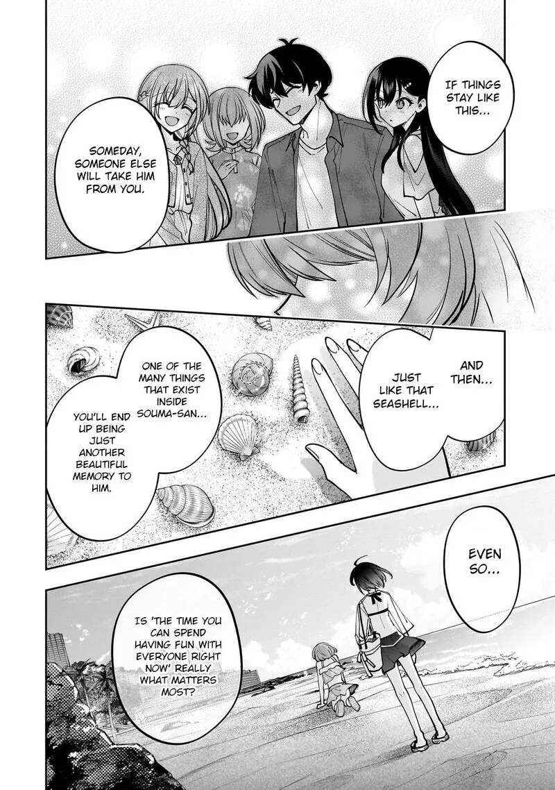 Net no "Oshi" to Real no "Oshi" ga Tonari ni Hikkoshite Kita Chapter 31 page 33