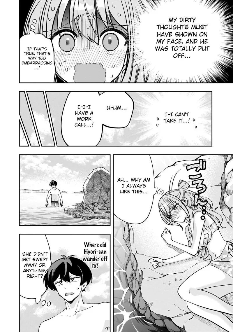 Net no "Oshi" to Real no "Oshi" ga Tonari ni Hikkoshite Kita Chapter 31 page 27