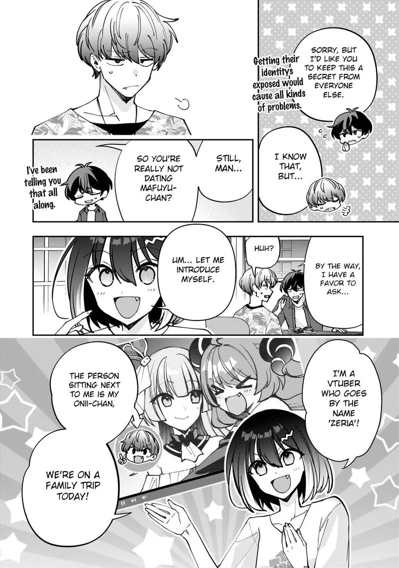 Net no "Oshi" to Real no "Oshi" ga Tonari ni Hikkoshite Kita Chapter 31 page 4