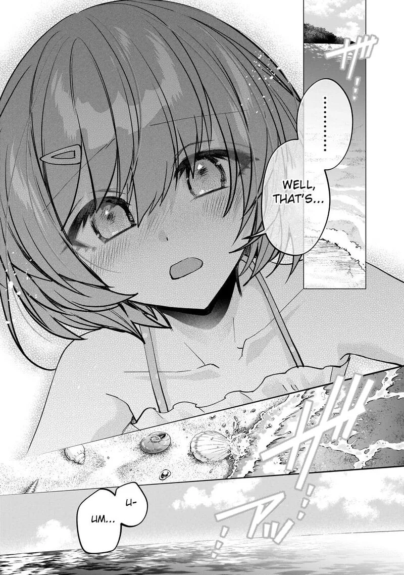 Net no "Oshi" to Real no "Oshi" ga Tonari ni Hikkoshite Kita Chapter 31 page 34