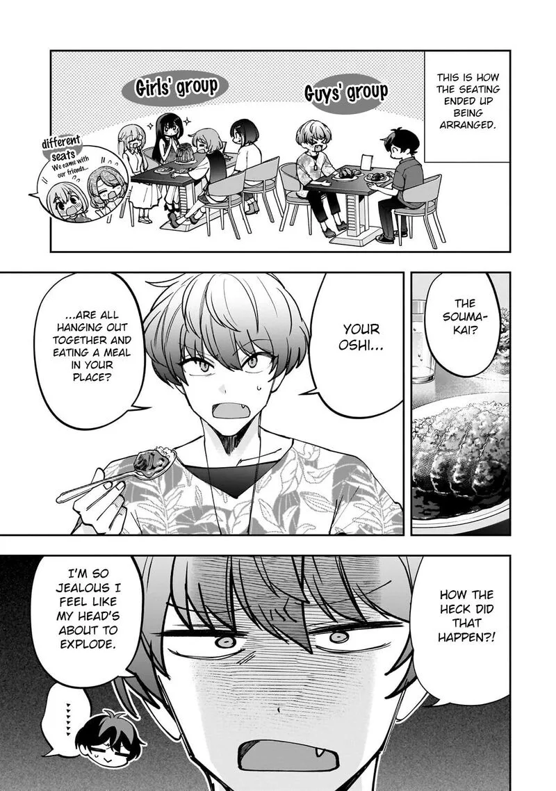 Net no "Oshi" to Real no "Oshi" ga Tonari ni Hikkoshite Kita Chapter 31 page 3