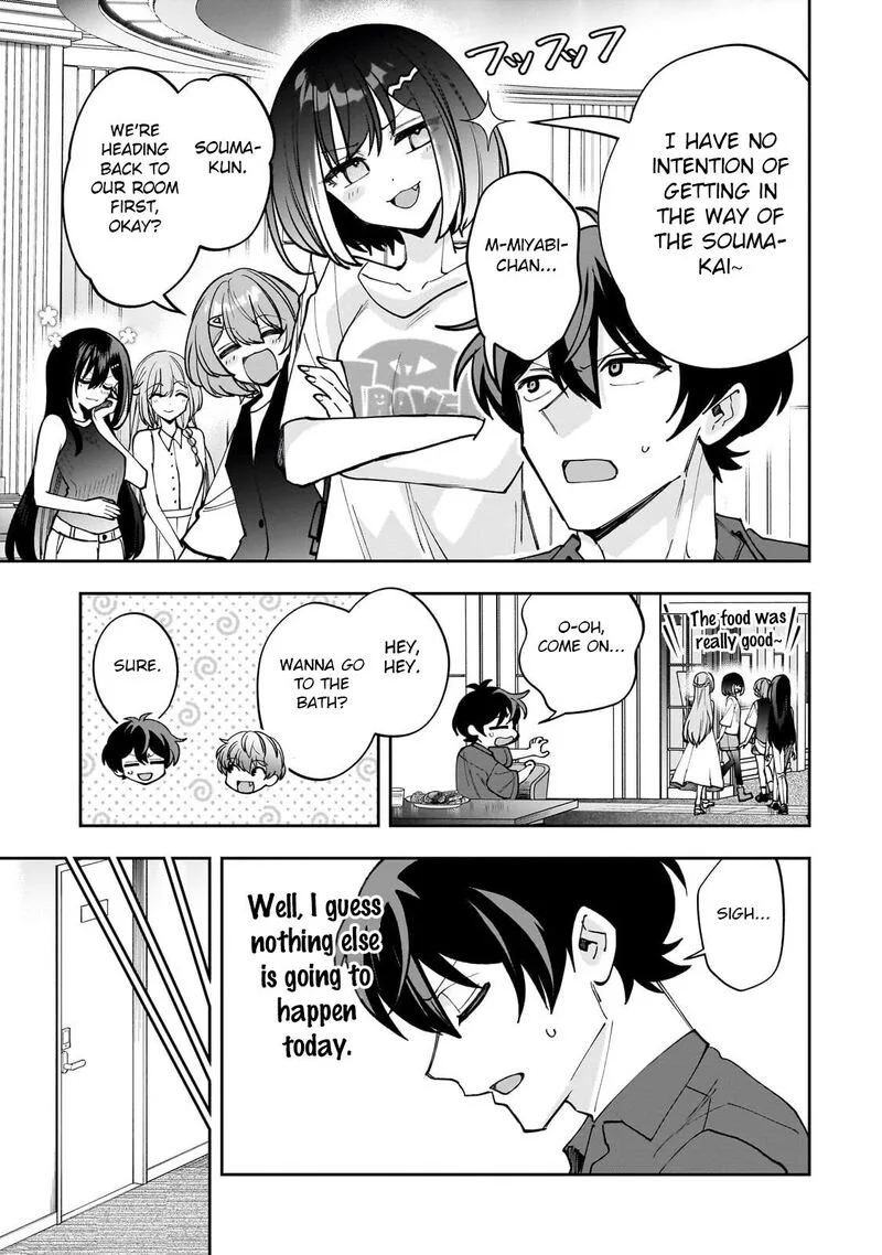 Net no "Oshi" to Real no "Oshi" ga Tonari ni Hikkoshite Kita Chapter 31 page 9