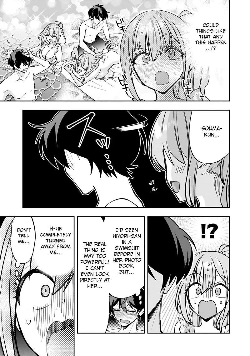 Net no "Oshi" to Real no "Oshi" ga Tonari ni Hikkoshite Kita Chapter 31 page 26