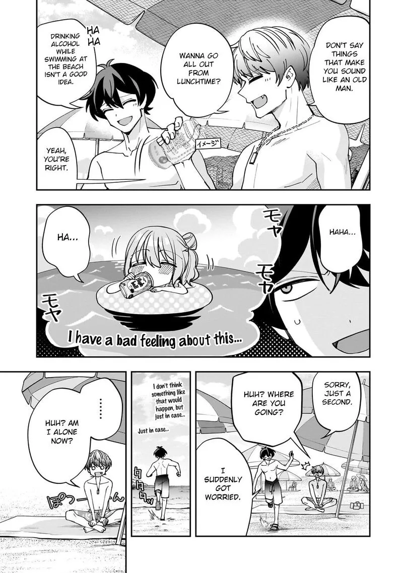 Net no "Oshi" to Real no "Oshi" ga Tonari ni Hikkoshite Kita Chapter 31 page 24