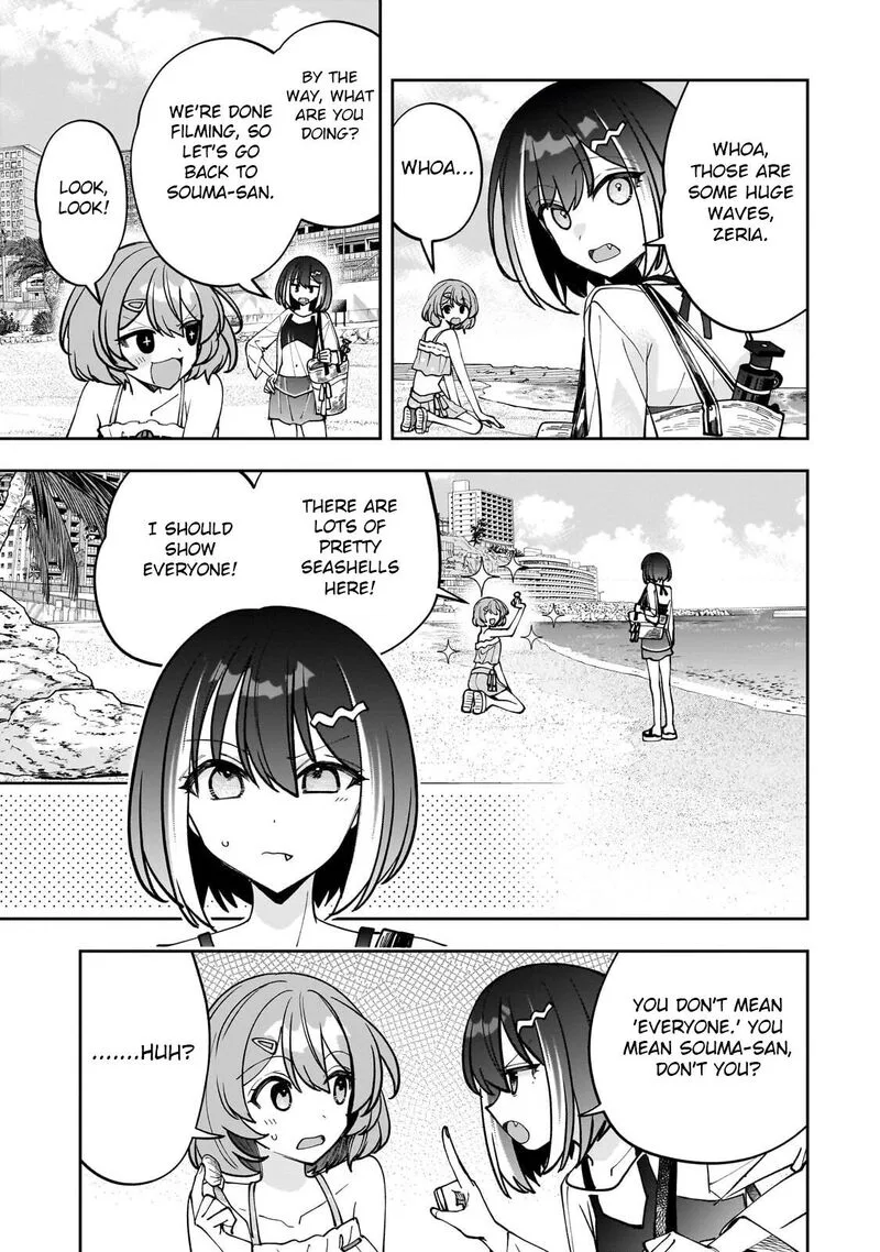 Net no "Oshi" to Real no "Oshi" ga Tonari ni Hikkoshite Kita Chapter 31 page 30