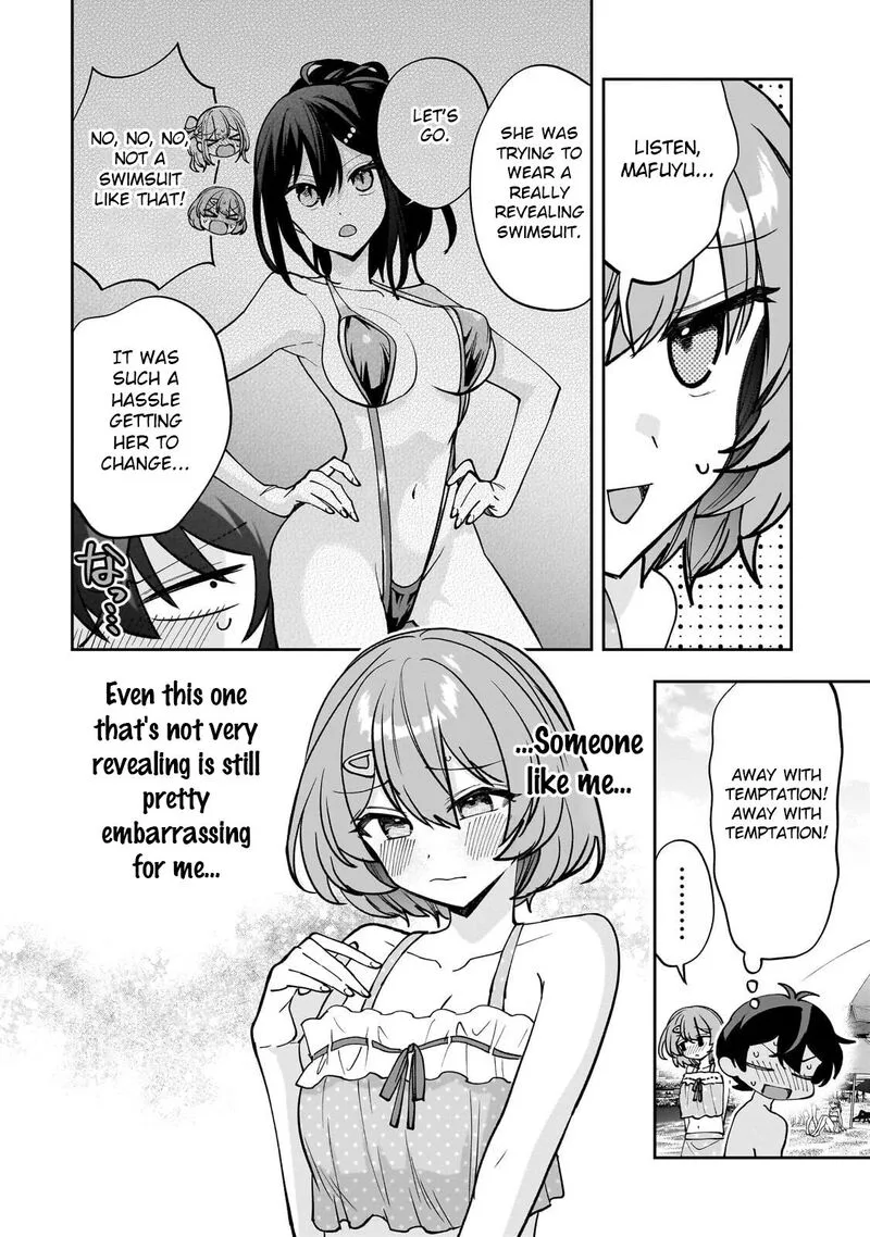 Net no "Oshi" to Real no "Oshi" ga Tonari ni Hikkoshite Kita Chapter 31 page 21