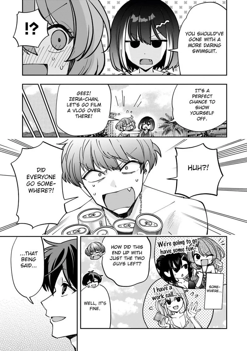 Net no "Oshi" to Real no "Oshi" ga Tonari ni Hikkoshite Kita Chapter 31 page 22