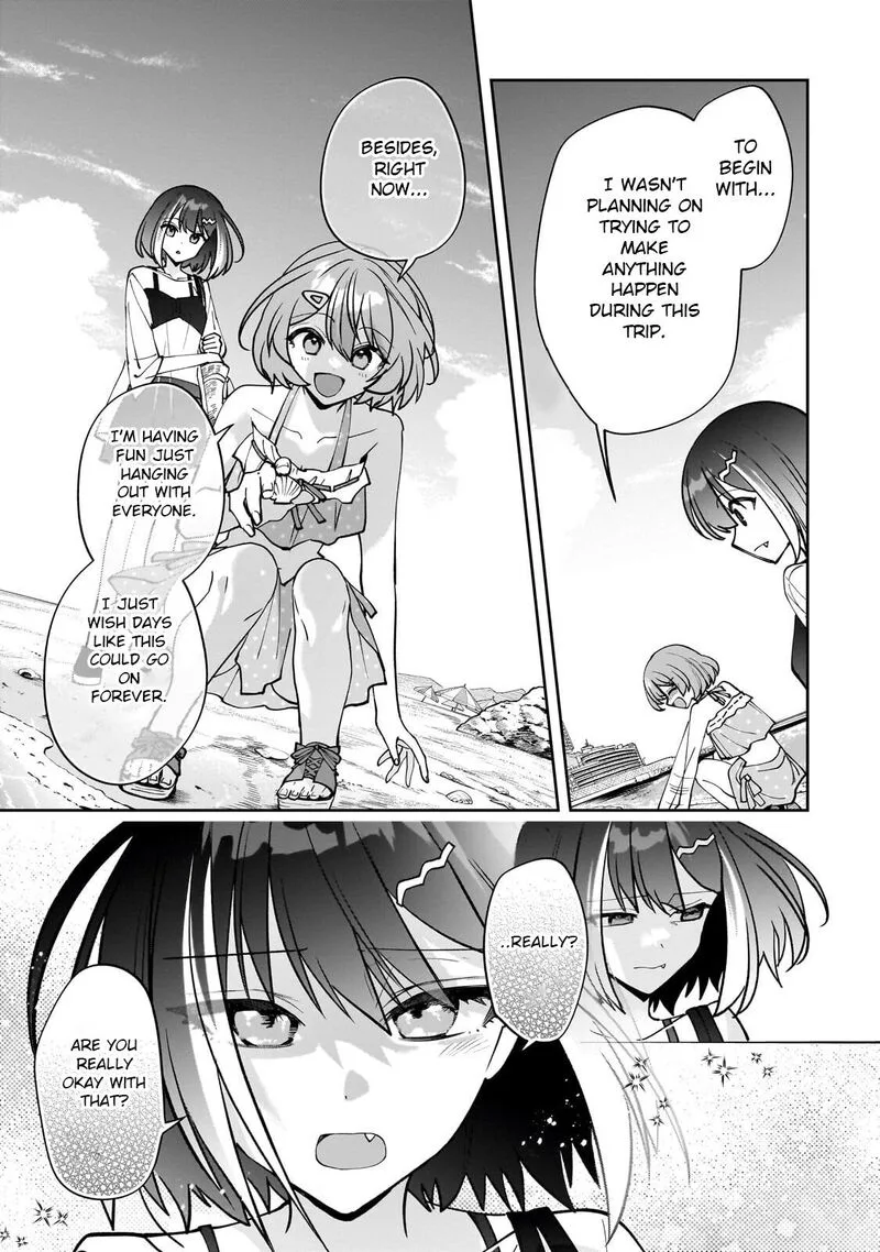 Net no "Oshi" to Real no "Oshi" ga Tonari ni Hikkoshite Kita Chapter 31 page 32