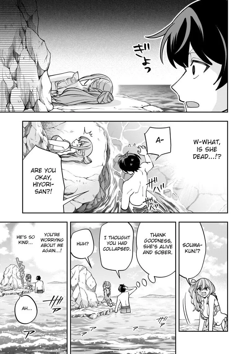 Net no "Oshi" to Real no "Oshi" ga Tonari ni Hikkoshite Kita Chapter 31 page 28