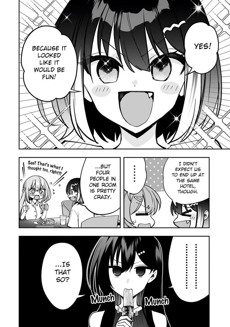 Net no "Oshi" to Real no "Oshi" ga Tonari ni Hikkoshite Kita Chapter 31 page 6