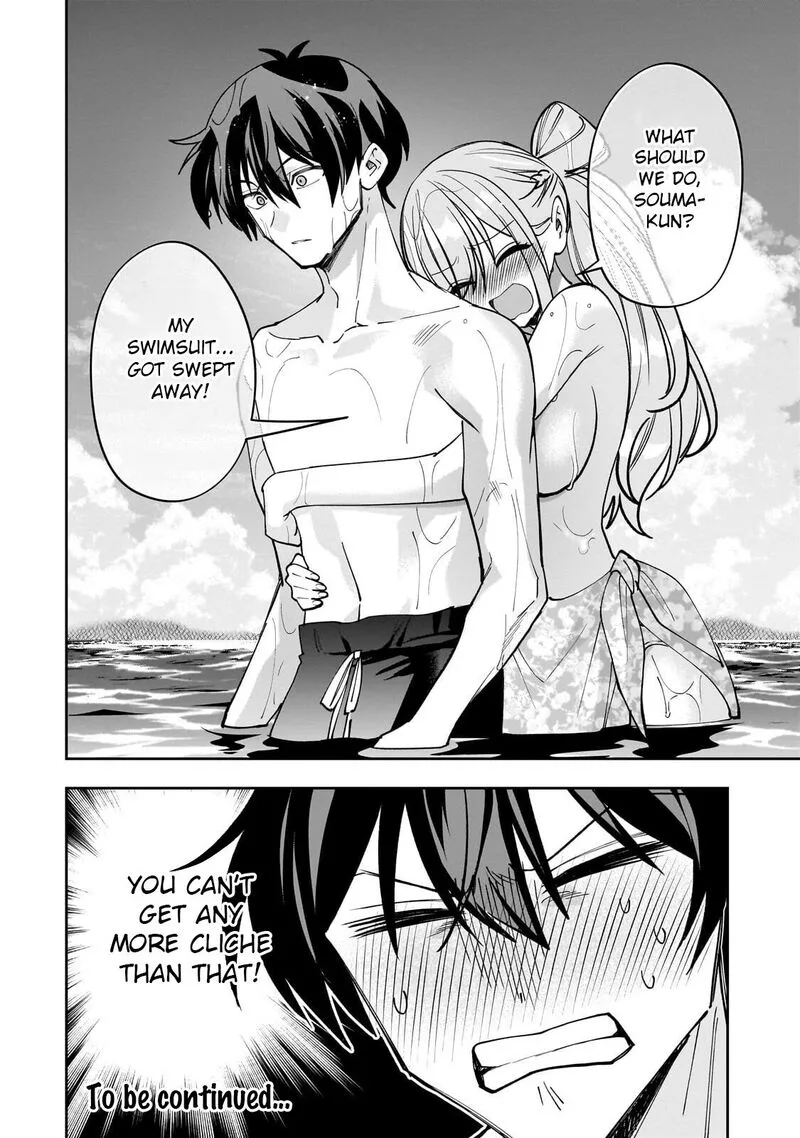 Net no "Oshi" to Real no "Oshi" ga Tonari ni Hikkoshite Kita Chapter 31 page 35