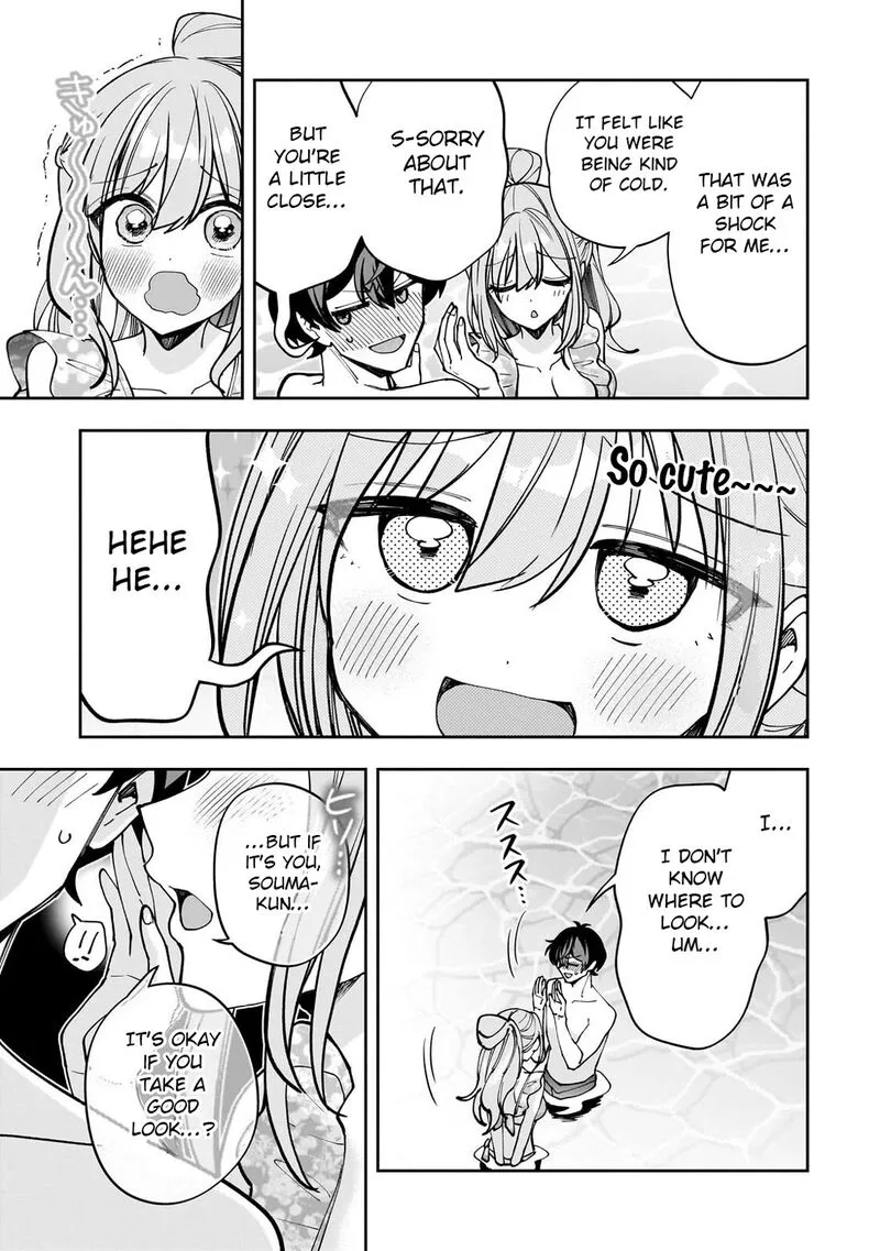 Net no "Oshi" to Real no "Oshi" ga Tonari ni Hikkoshite Kita Chapter 32 page 11