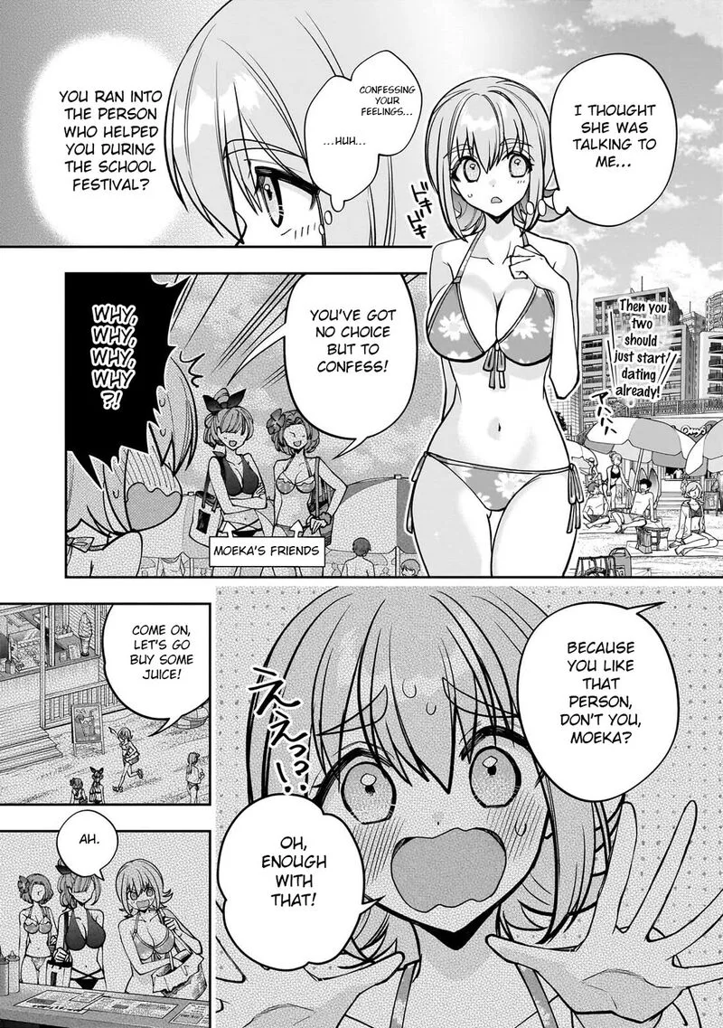 Net no "Oshi" to Real no "Oshi" ga Tonari ni Hikkoshite Kita Chapter 32 page 13