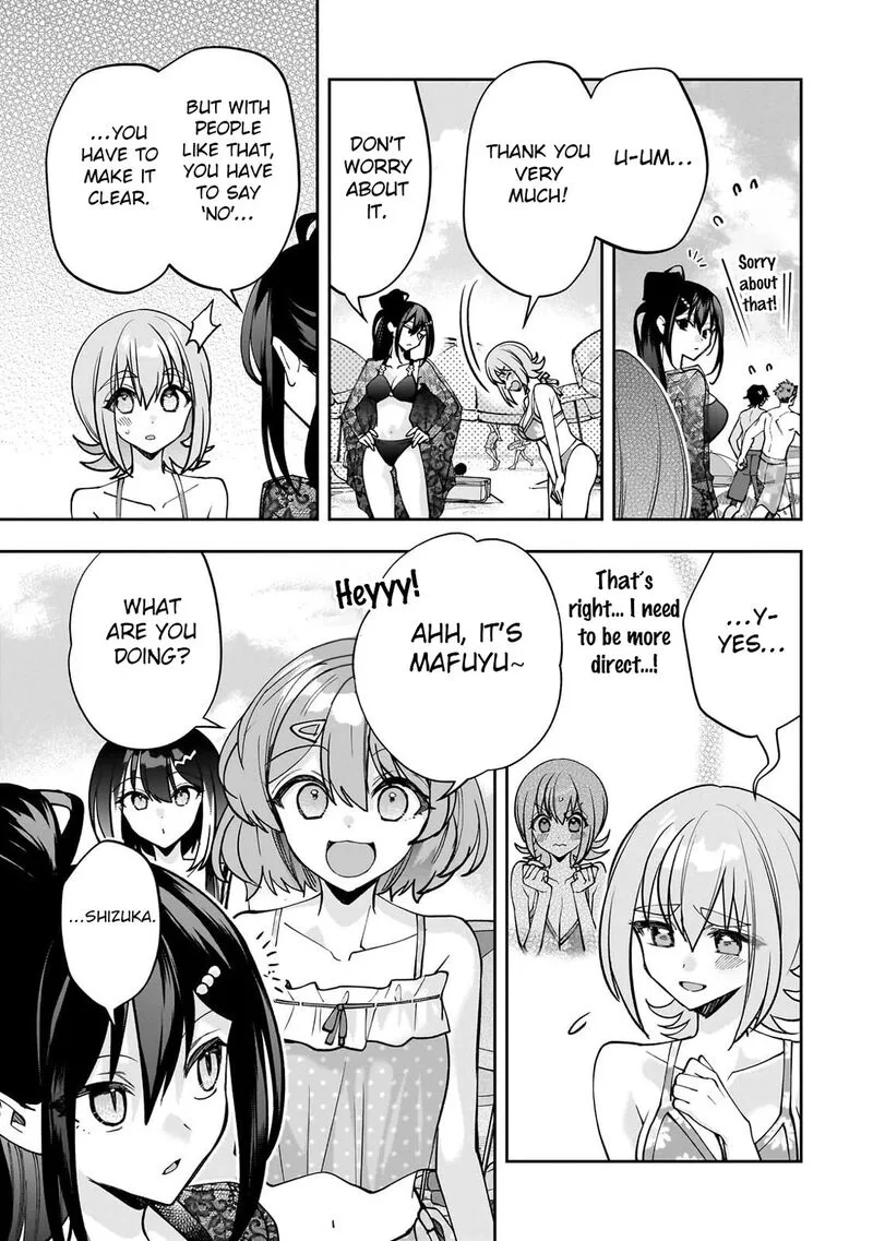 Net no "Oshi" to Real no "Oshi" ga Tonari ni Hikkoshite Kita Chapter 32 page 17