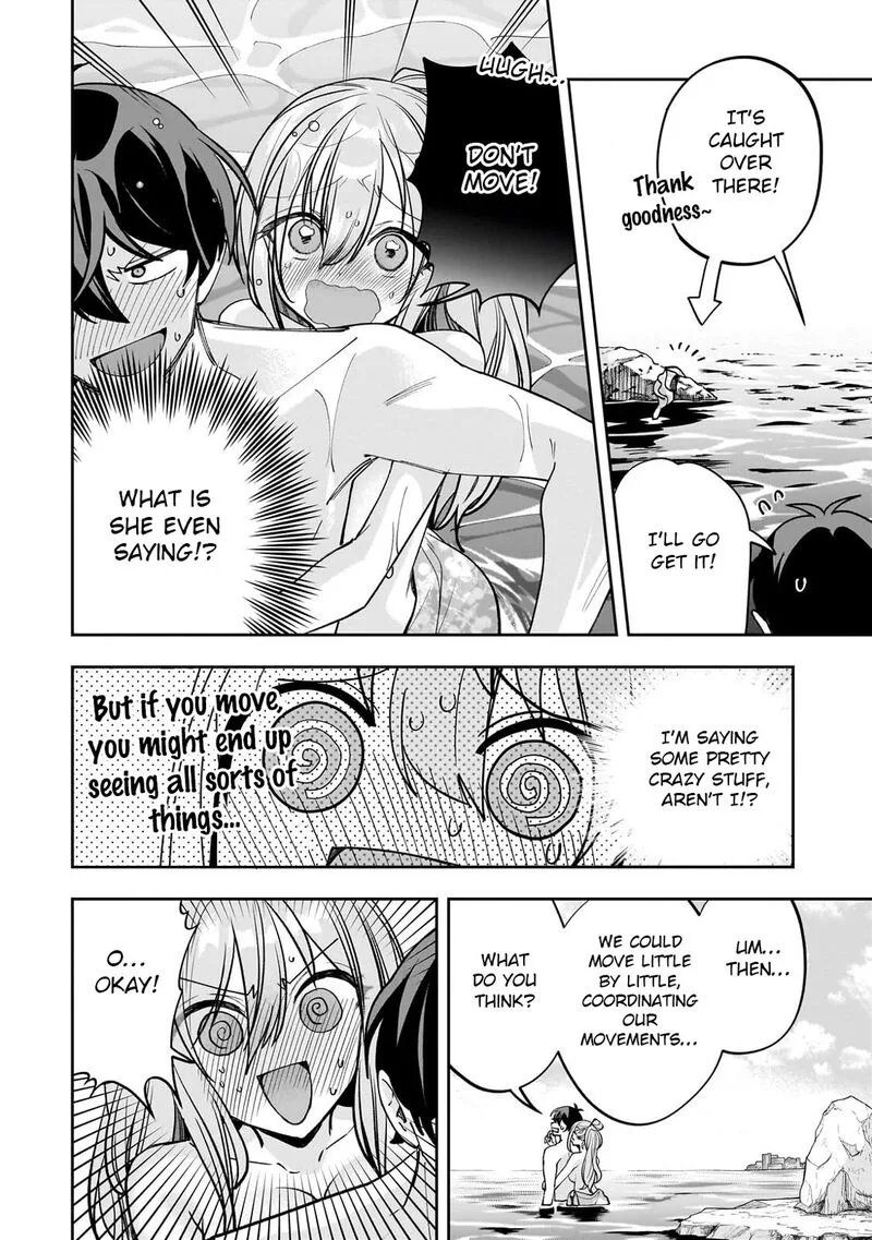 Net no "Oshi" to Real no "Oshi" ga Tonari ni Hikkoshite Kita Chapter 32 page 2