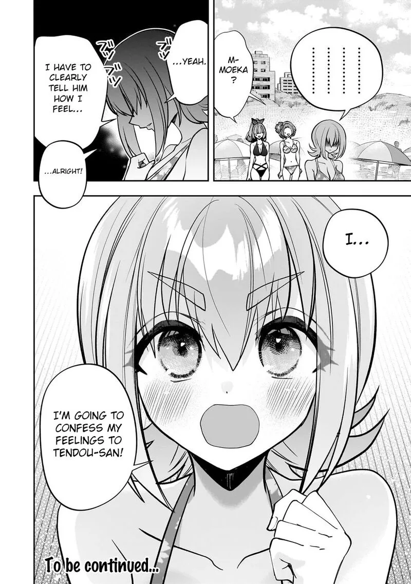 Net no "Oshi" to Real no "Oshi" ga Tonari ni Hikkoshite Kita Chapter 32 page 28