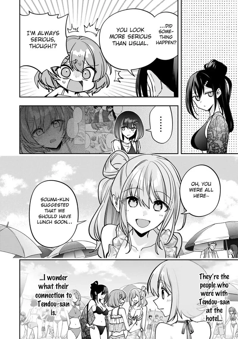 Net no "Oshi" to Real no "Oshi" ga Tonari ni Hikkoshite Kita Chapter 32 page 18