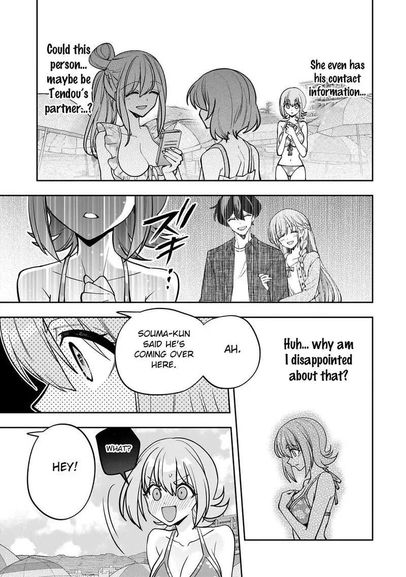 Net no "Oshi" to Real no "Oshi" ga Tonari ni Hikkoshite Kita Chapter 32 page 21