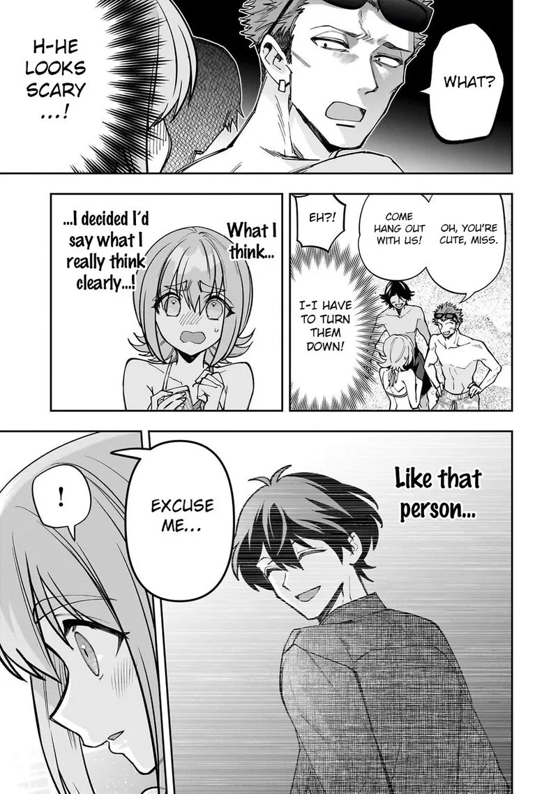 Net no "Oshi" to Real no "Oshi" ga Tonari ni Hikkoshite Kita Chapter 32 page 15