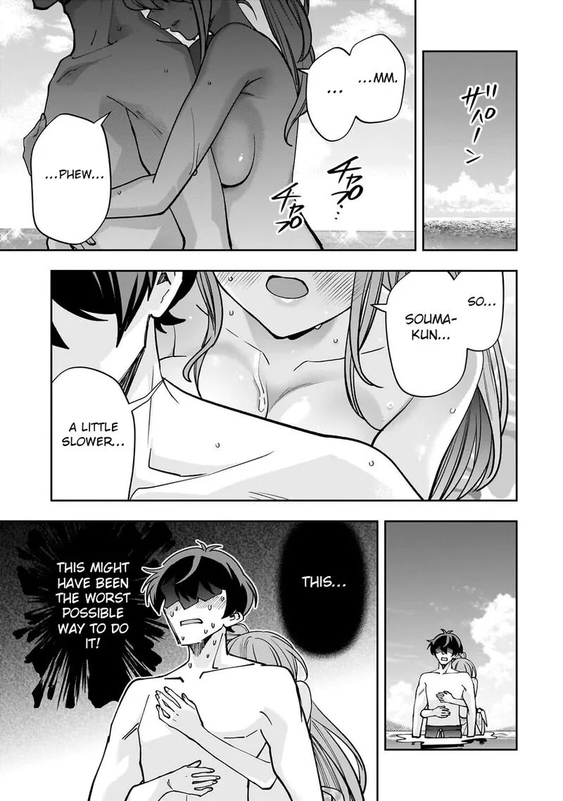 Net no "Oshi" to Real no "Oshi" ga Tonari ni Hikkoshite Kita Chapter 32 page 3
