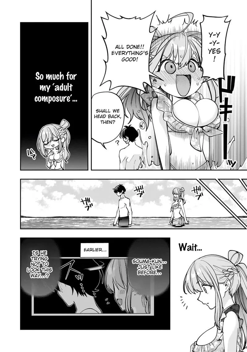 Net no "Oshi" to Real no "Oshi" ga Tonari ni Hikkoshite Kita Chapter 32 page 6
