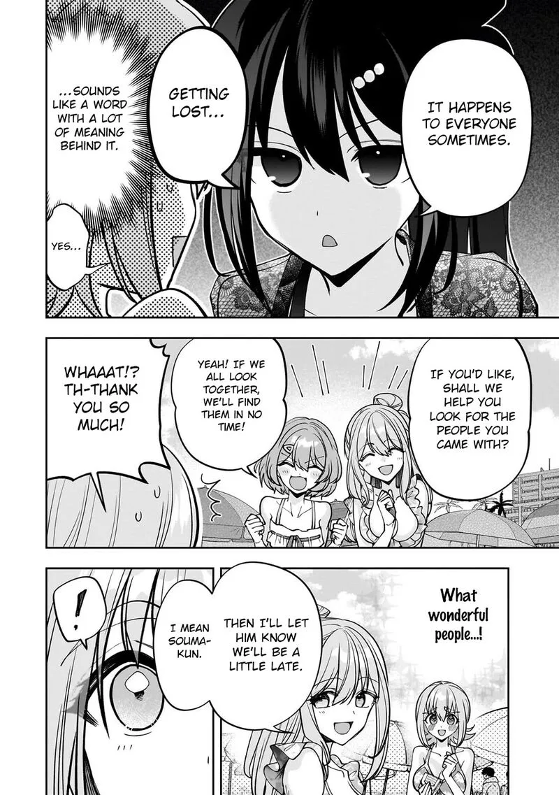 Net no "Oshi" to Real no "Oshi" ga Tonari ni Hikkoshite Kita Chapter 32 page 20