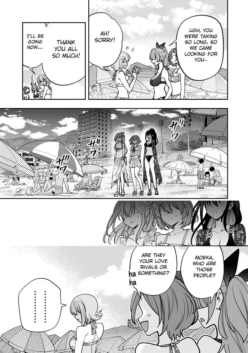 Net no "Oshi" to Real no "Oshi" ga Tonari ni Hikkoshite Kita Chapter 32 page 27