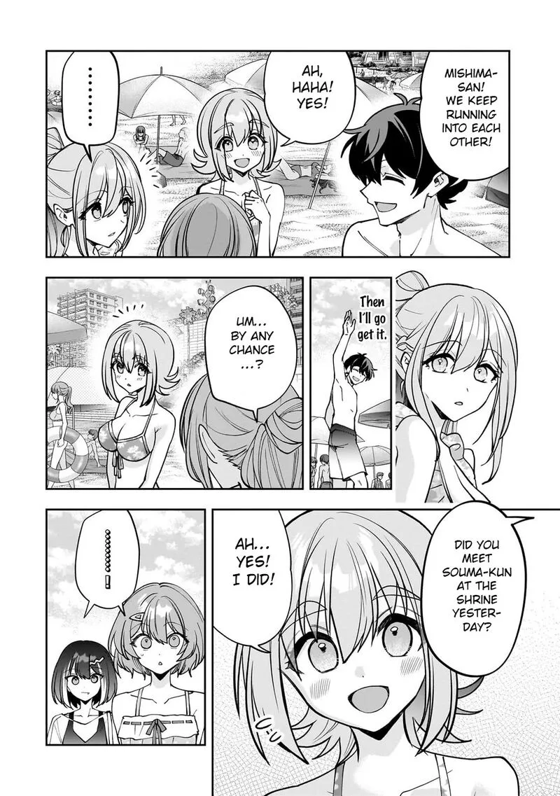 Net no "Oshi" to Real no "Oshi" ga Tonari ni Hikkoshite Kita Chapter 32 page 24
