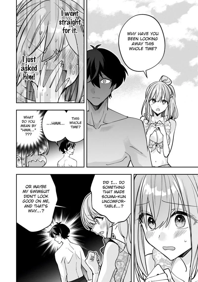 Net no "Oshi" to Real no "Oshi" ga Tonari ni Hikkoshite Kita Chapter 32 page 8