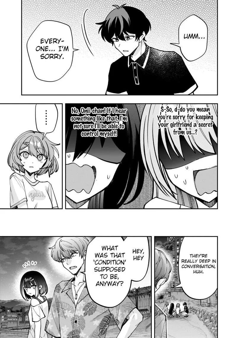 Net no "Oshi" to Real no "Oshi" ga Tonari ni Hikkoshite Kita Chapter 33 page 11