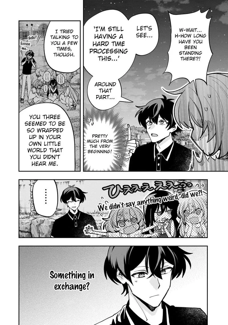 Net no "Oshi" to Real no "Oshi" ga Tonari ni Hikkoshite Kita Chapter 33 page 8