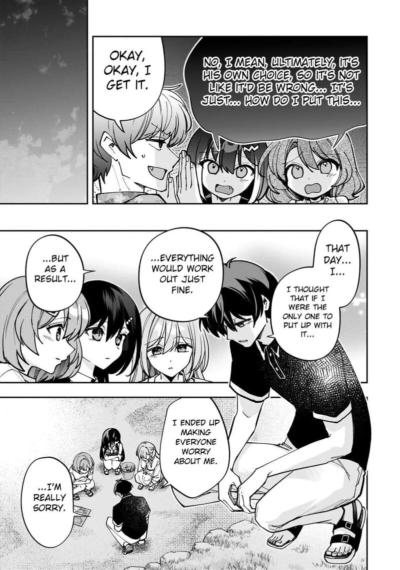 Net no "Oshi" to Real no "Oshi" ga Tonari ni Hikkoshite Kita Chapter 33 page 15