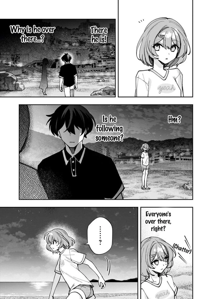 Net no "Oshi" to Real no "Oshi" ga Tonari ni Hikkoshite Kita Chapter 33 page 31