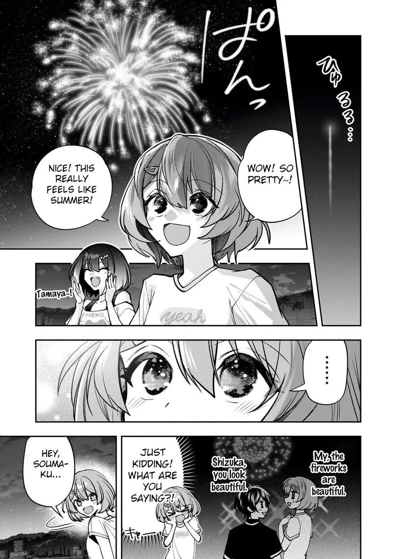 Net no "Oshi" to Real no "Oshi" ga Tonari ni Hikkoshite Kita Chapter 33 page 29
