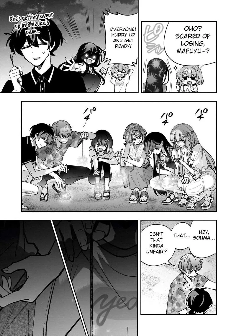 Net no "Oshi" to Real no "Oshi" ga Tonari ni Hikkoshite Kita Chapter 33 page 25