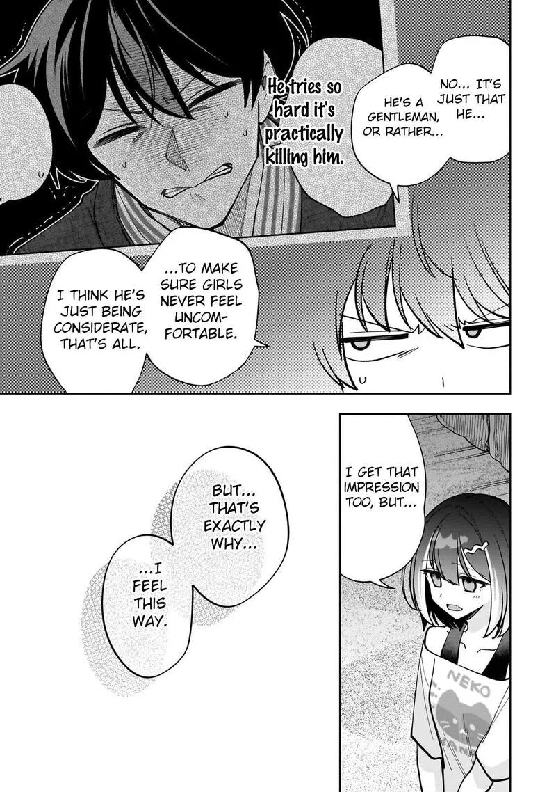Net no "Oshi" to Real no "Oshi" ga Tonari ni Hikkoshite Kita Chapter 33 page 13