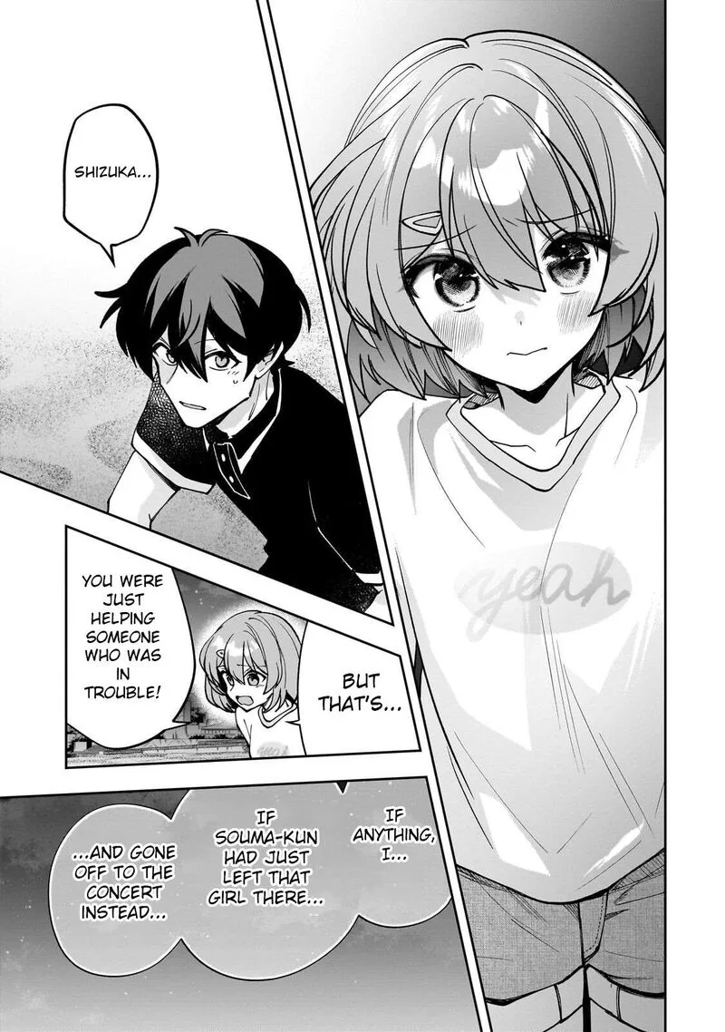 Net no "Oshi" to Real no "Oshi" ga Tonari ni Hikkoshite Kita Chapter 33 page 17