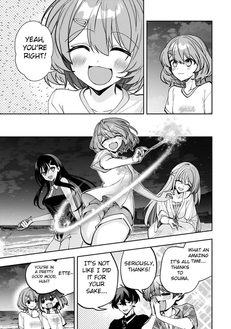 Net no "Oshi" to Real no "Oshi" ga Tonari ni Hikkoshite Kita Chapter 33 page 21