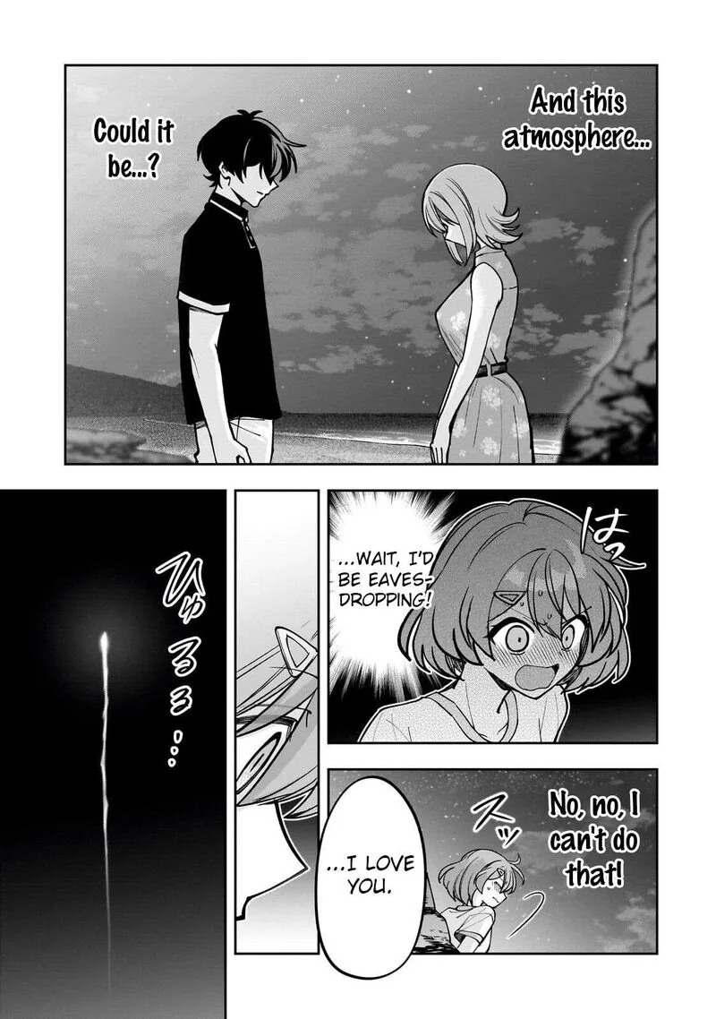Net no "Oshi" to Real no "Oshi" ga Tonari ni Hikkoshite Kita Chapter 33 page 33
