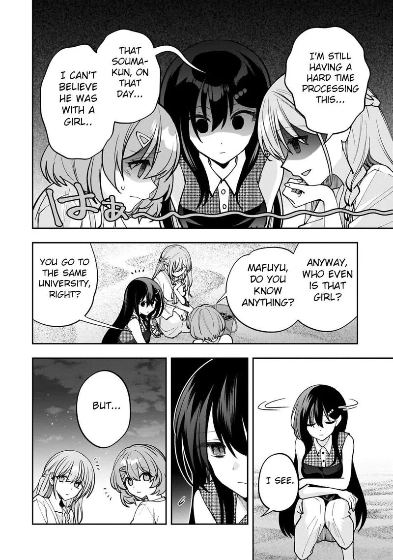 Net no "Oshi" to Real no "Oshi" ga Tonari ni Hikkoshite Kita Chapter 33 page 4