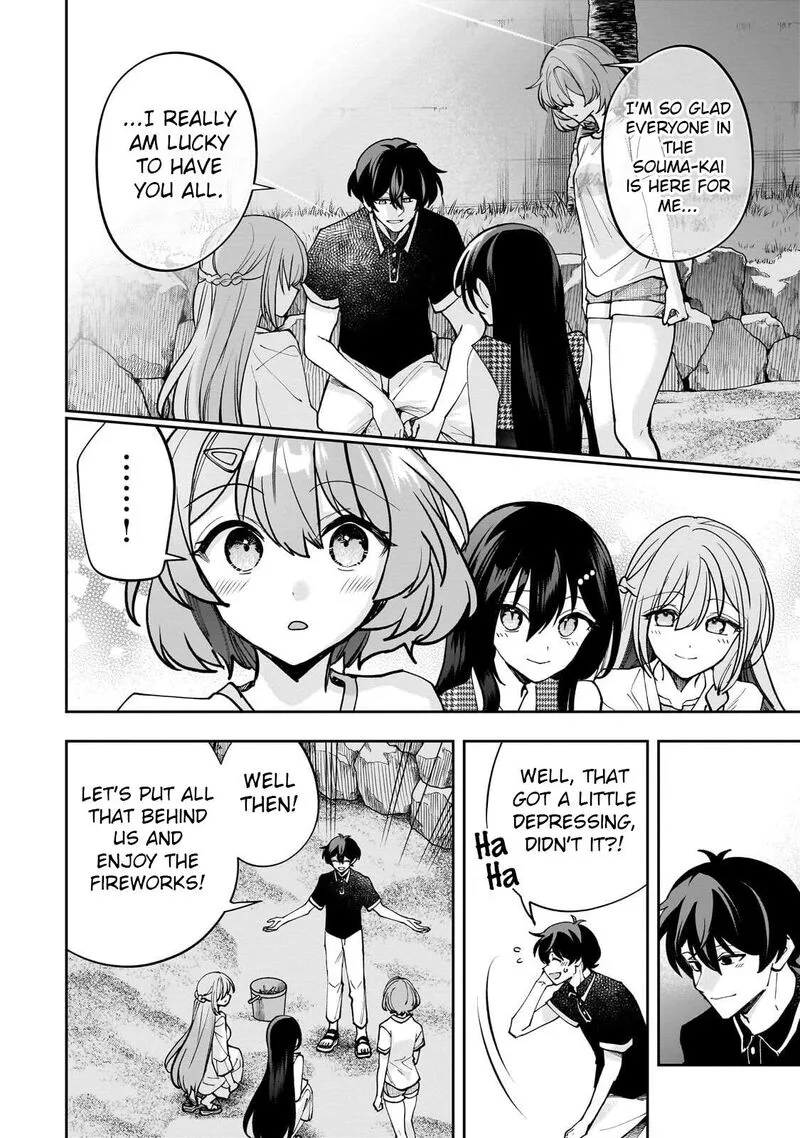 Net no "Oshi" to Real no "Oshi" ga Tonari ni Hikkoshite Kita Chapter 33 page 20