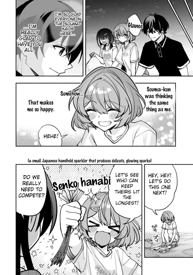 Net no "Oshi" to Real no "Oshi" ga Tonari ni Hikkoshite Kita Chapter 33 page 24