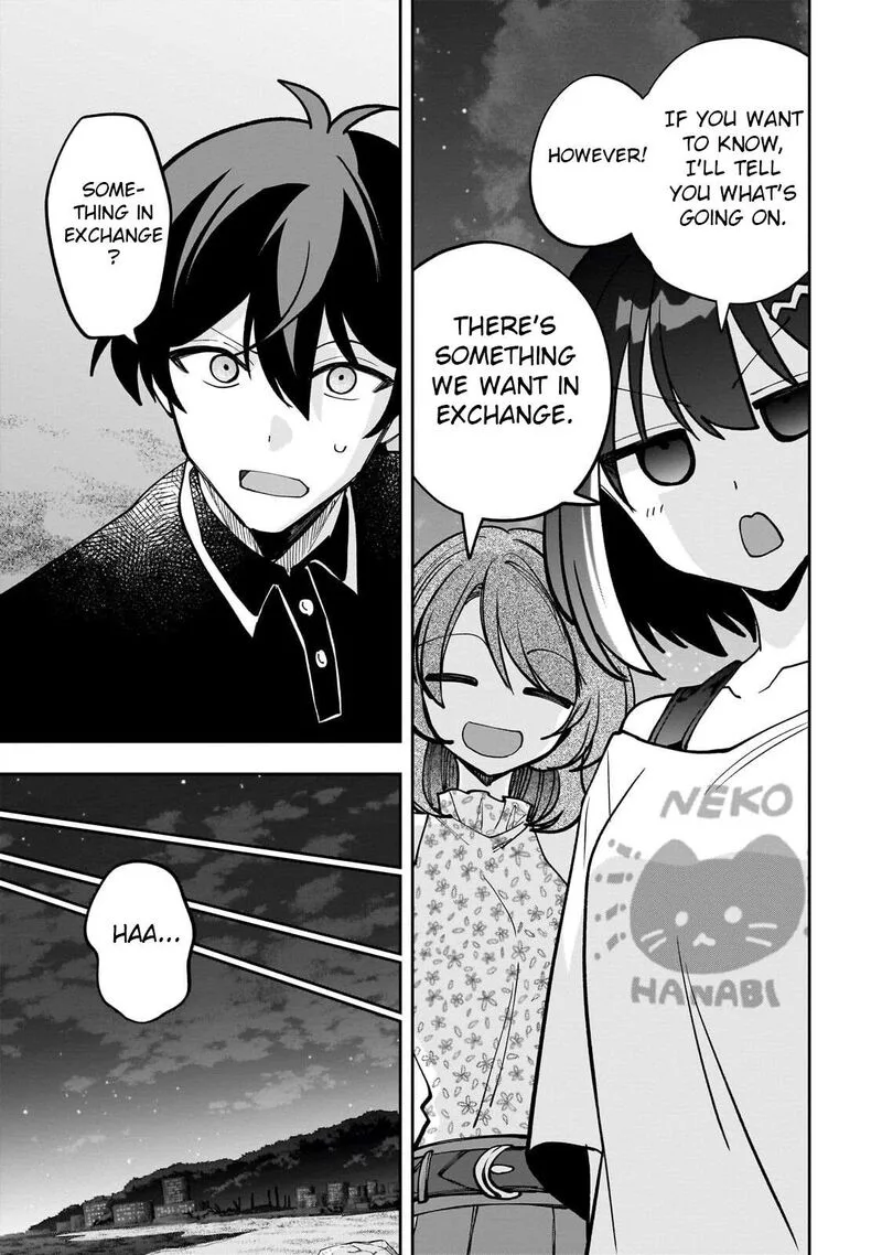 Net no "Oshi" to Real no "Oshi" ga Tonari ni Hikkoshite Kita Chapter 33 page 3