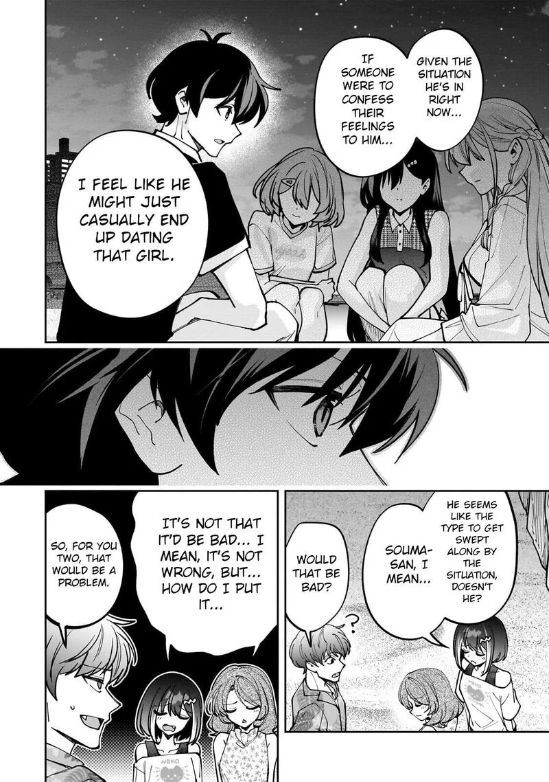 Net no "Oshi" to Real no "Oshi" ga Tonari ni Hikkoshite Kita Chapter 33 page 14