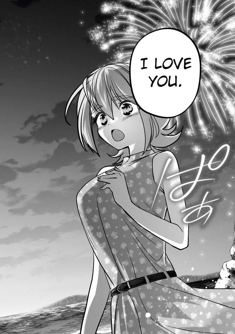 Net no "Oshi" to Real no "Oshi" ga Tonari ni Hikkoshite Kita Chapter 33 page 35