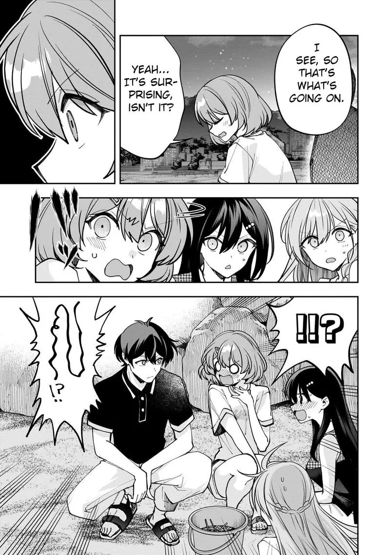 Net no "Oshi" to Real no "Oshi" ga Tonari ni Hikkoshite Kita Chapter 33 page 7